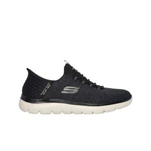 Skechers   Men's   Summits   -   Key   Pace,   232469   Black   Sneaker